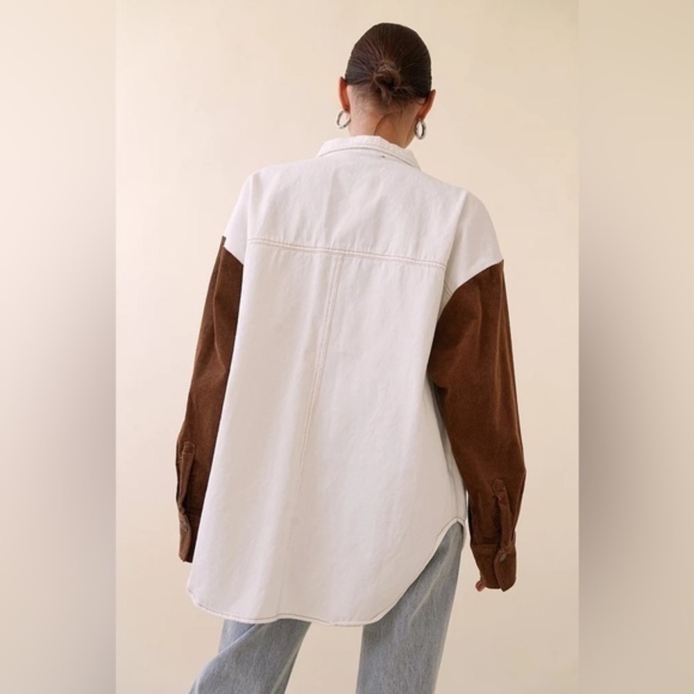Warren Oversized Jacket - Picture 3 of 5